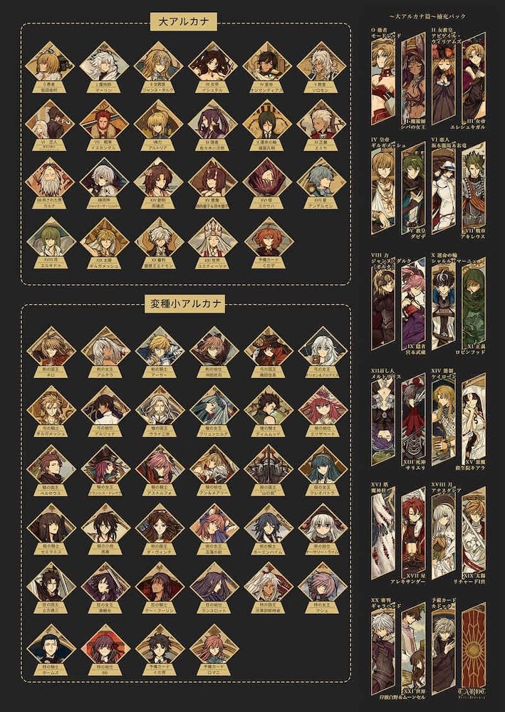 Amazon.co.jp: Fate/Grand Order Fate/Journey FGO タロット